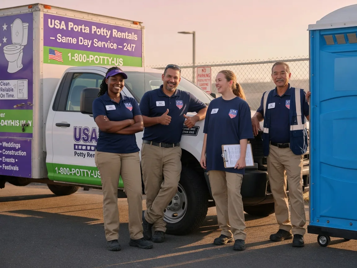 Porta Potty Rental company in Goldens Bridge, NY
